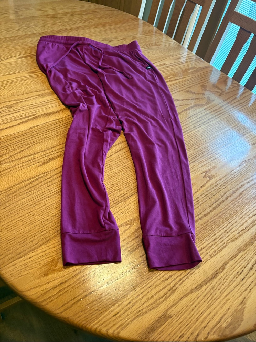 Women's me undies Magenta Jogger Pants - Comfortable Casual Wear